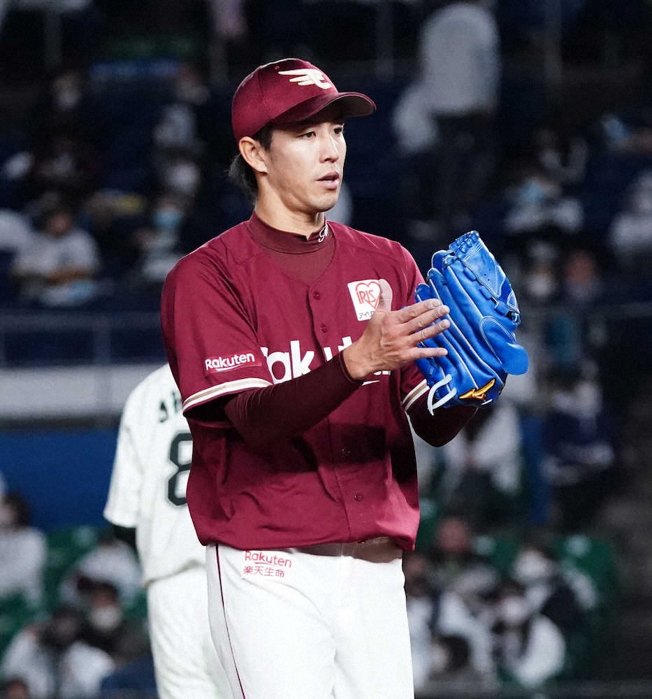 【画像・写真】楽天　独り勝ち!岸が8回1失点で無傷6勝目、CS争い3チームが1・5差に