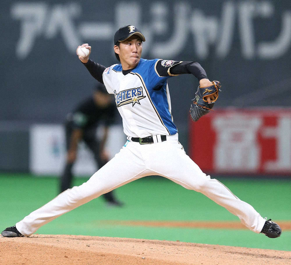 【画像・写真】日本ハム・浦野　引退登板で3球三振「すべてをぶつけた」　投げる前から目真っ赤…ベンチで大粒の涙