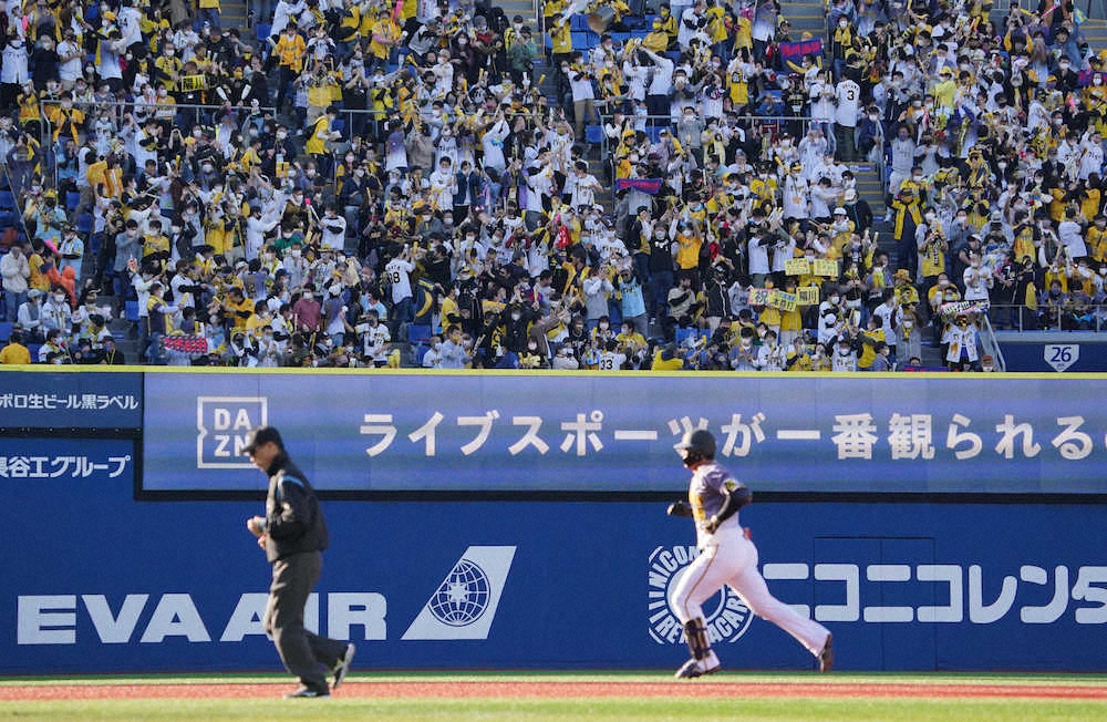 【画像・写真】横浜スタジアム入場制限緩和の技術実証2日目観衆は約76％