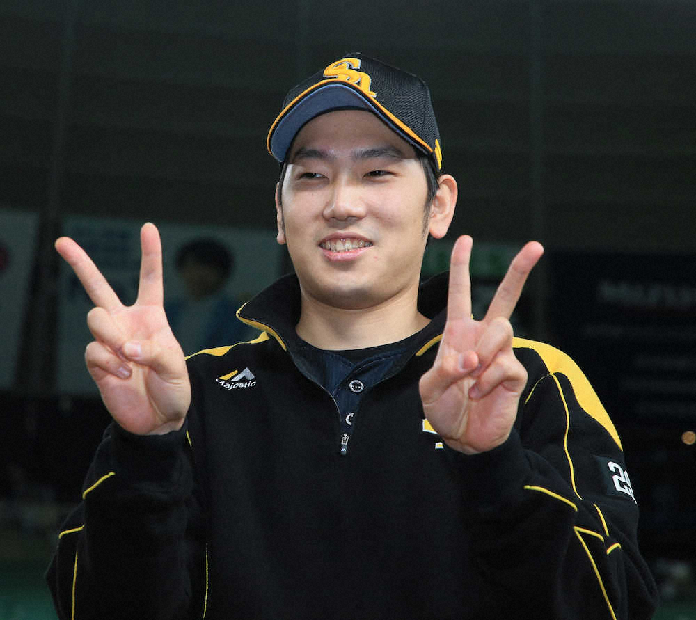 【画像・写真】ソフトB・石川　6回1失点で10勝到達！　勝率は1位「周りの投手に“負けられねえ”」