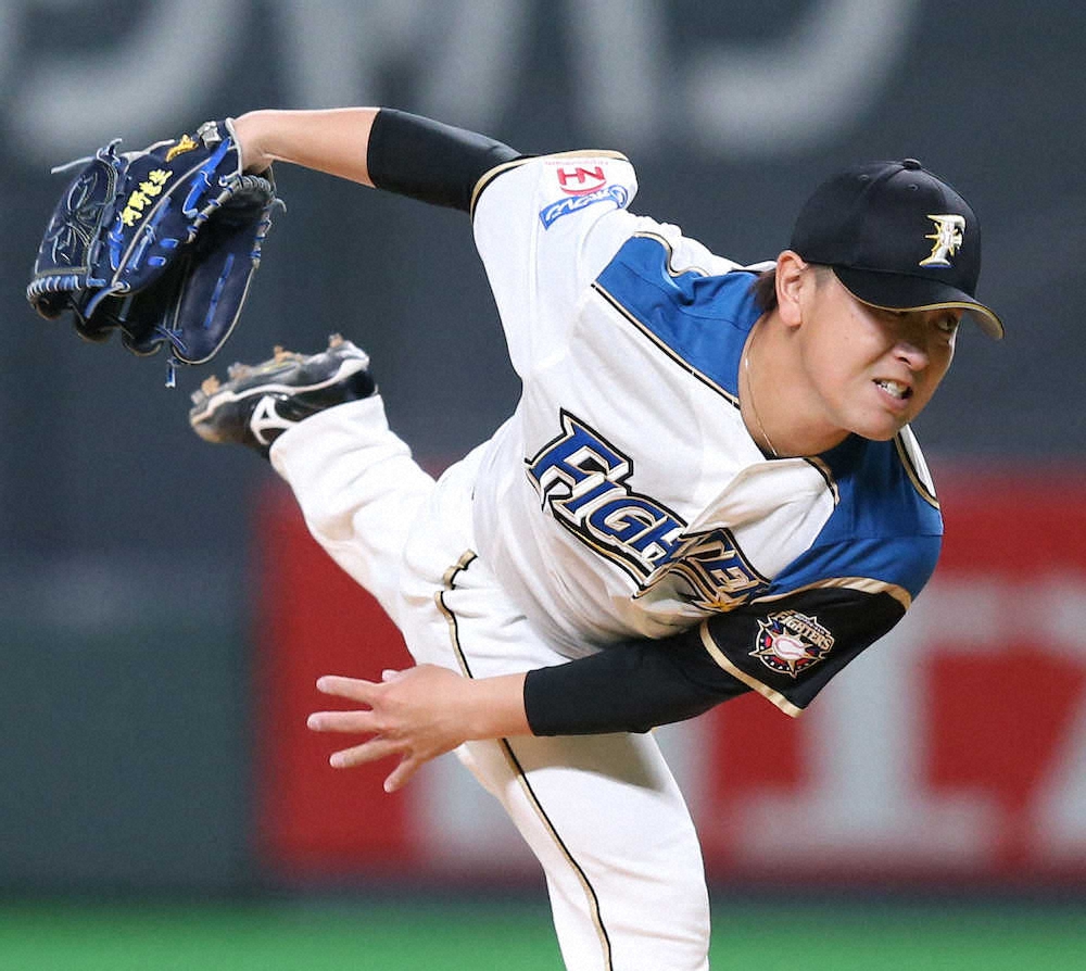 【画像・写真】日本ハム・河野　86日ぶり復活の3勝目　「ストライク先行でいけたのが一番良かった」