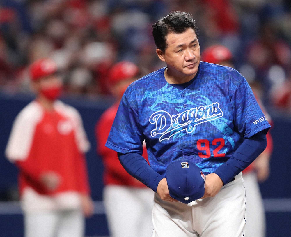【画像・写真】中日、逆転負けで今季最悪5連敗　4番手・福6失点に与田監督「疲れも相当たまっている」