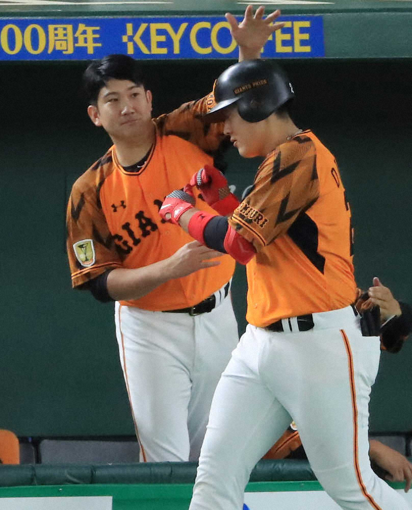 【画像・写真】巨人・岡本　2冠へ加速！　2戦連発29号＆89打点　「一打席一打席を大切にしたい」