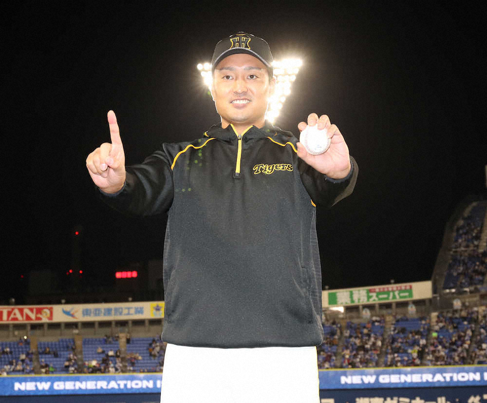 【画像・写真】阪神・秋山　3年ぶり2度目2桁10勝　「素直にうれしい」