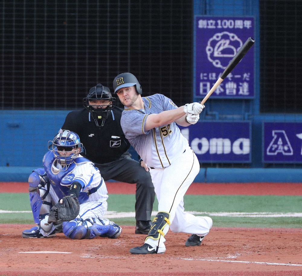 新井貴浩氏 阪神 小幡の常に先の塁狙う意識の高さがサンズを打たせた スポニチ Sponichi Annex 野球