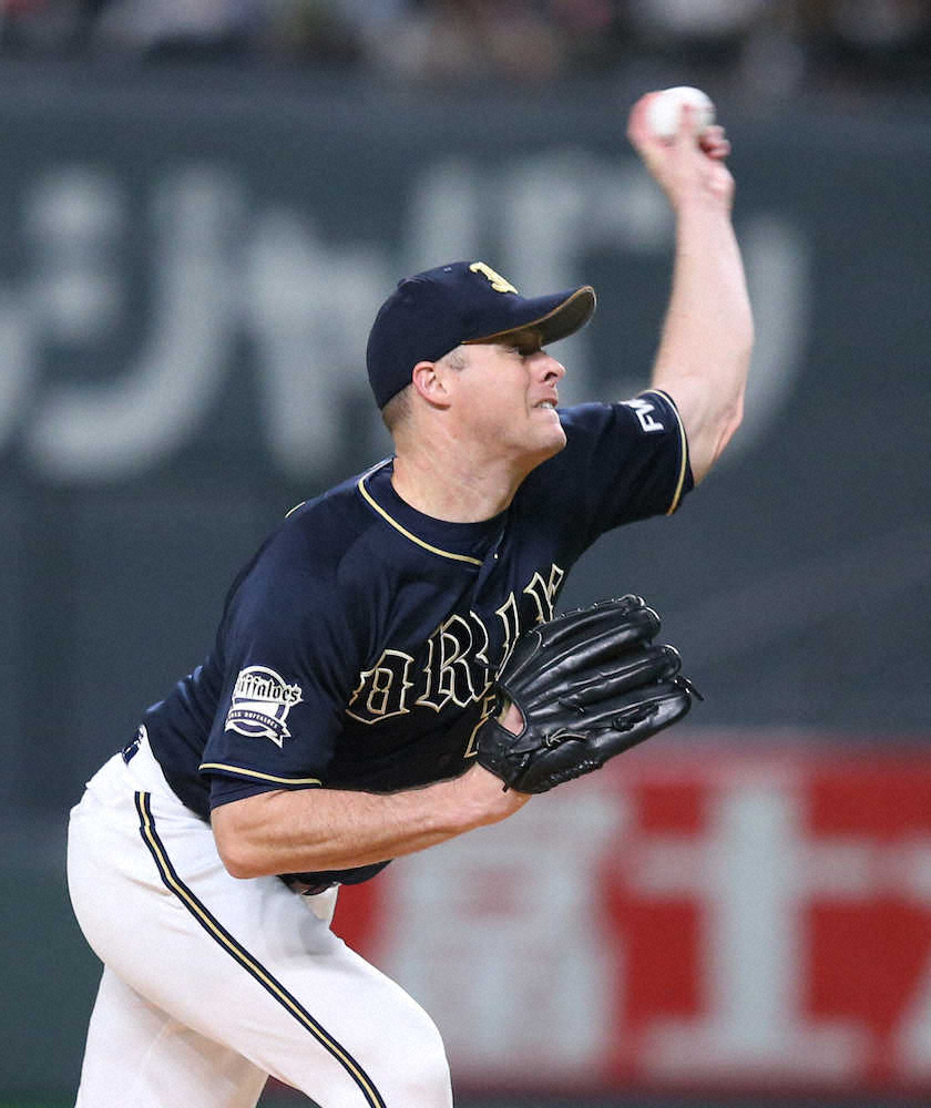 【画像・写真】オリックス　主砲・吉田正の不在響いた…中嶋監督代行「ハッ、簡単に打ち上げて」