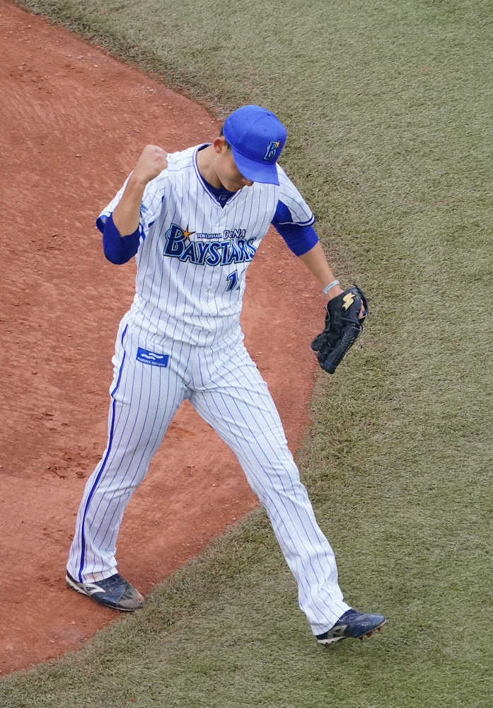 【画像・写真】DeNA阪口が初勝利お預けも5回1失点の好投　「自分のボールを投げられた」