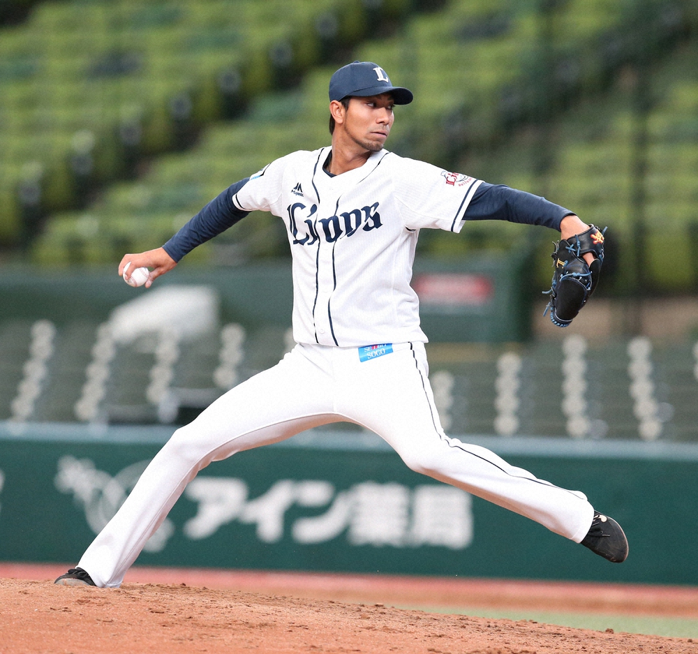 西武戦力外の相内 野球は引退し また新たな道を 多和田は現役続行の意向 スポニチ Sponichi Annex 野球