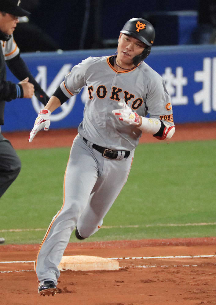 【画像・写真】巨人・坂本2000安打にあと3本　第2打席で中前打　2試合ぶりスタメン復帰