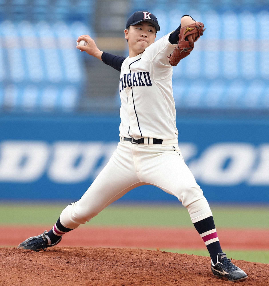 【画像・写真】国学院大　上出―諸見里の4年生リレーで6勝目