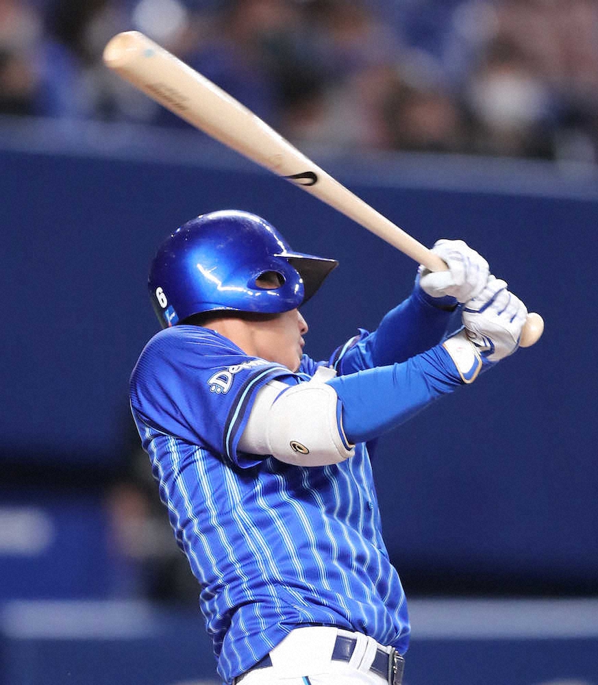 【画像・写真】DeNA　若手がアピールも“鬼門”ナゴヤDで9連敗　3位・中日と1.5差