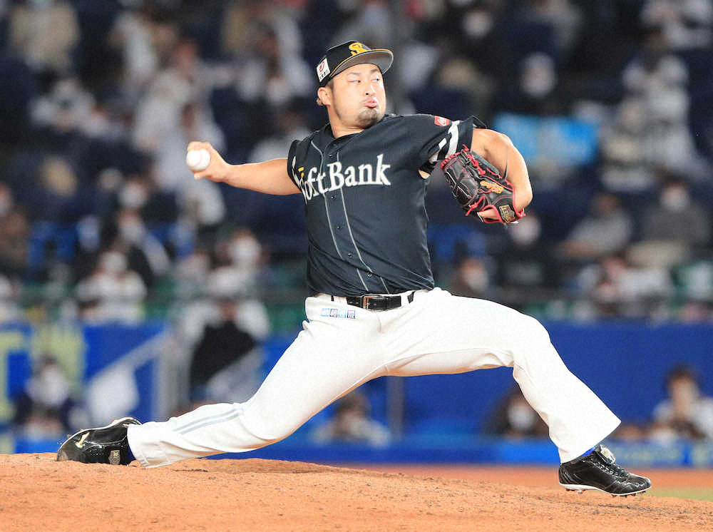 【画像・写真】ソフトバンク・森　7年連続50試合登板！リーグ2位の31セーブ目