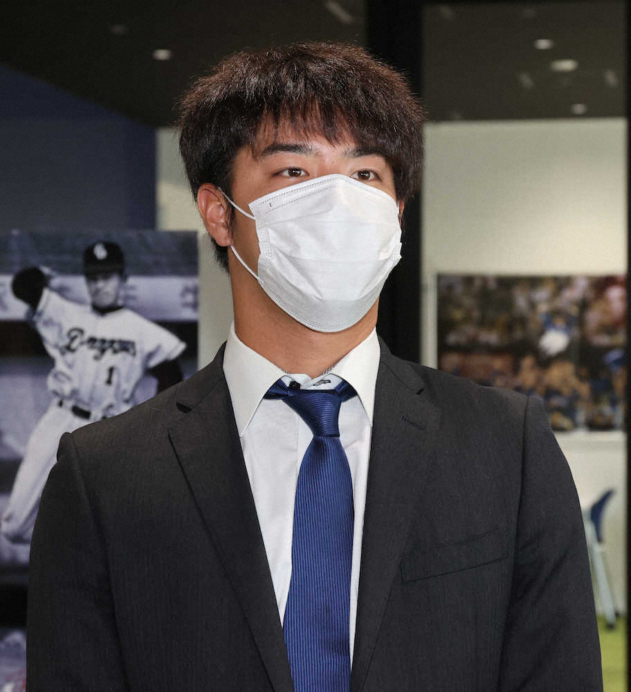 【画像・写真】中日　13年ドラ1・鈴木翔ら7人に戦力外通告　血行障害に泣く