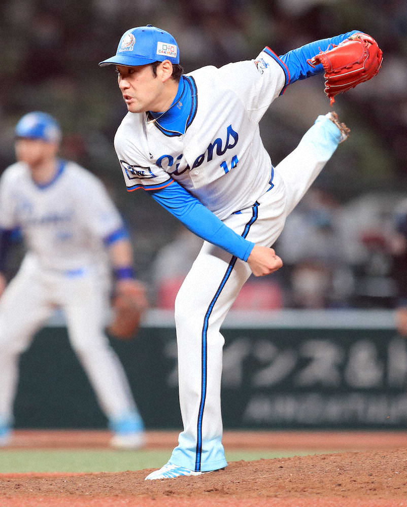 【画像・写真】西武・増田　球団新の通算136セーブ達成「皆さんに感謝したい」