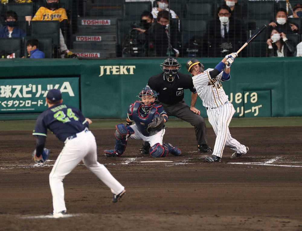 【画像・写真】【内田雅也の追球】「タラレバ」を「カラ」に換えられるか　痛恨被弾相次ぐ阪神バッテリー