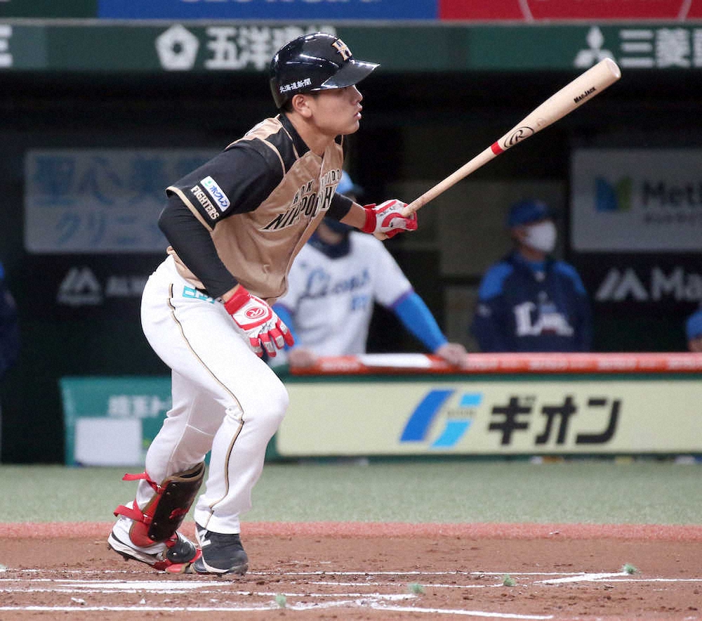 【画像・写真】日本ハム・野村　2安打2打点　チームは2年連続Bクラス確定も“来季の希望”に