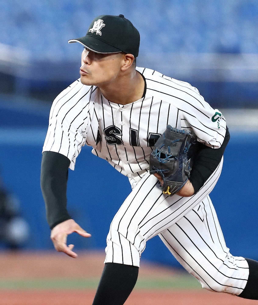 【画像・写真】亜大8季ぶり優勝　巨人ドラ1平内、無失点締めでMVP！楽天4位・内間は5回零封