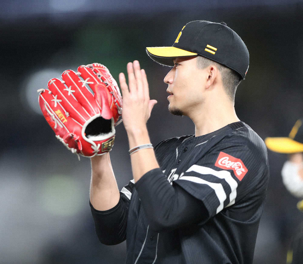 【画像・写真】ソフトバンク千賀が野茂超えパ最速の1000奪三振　史上2番目のスピード記録