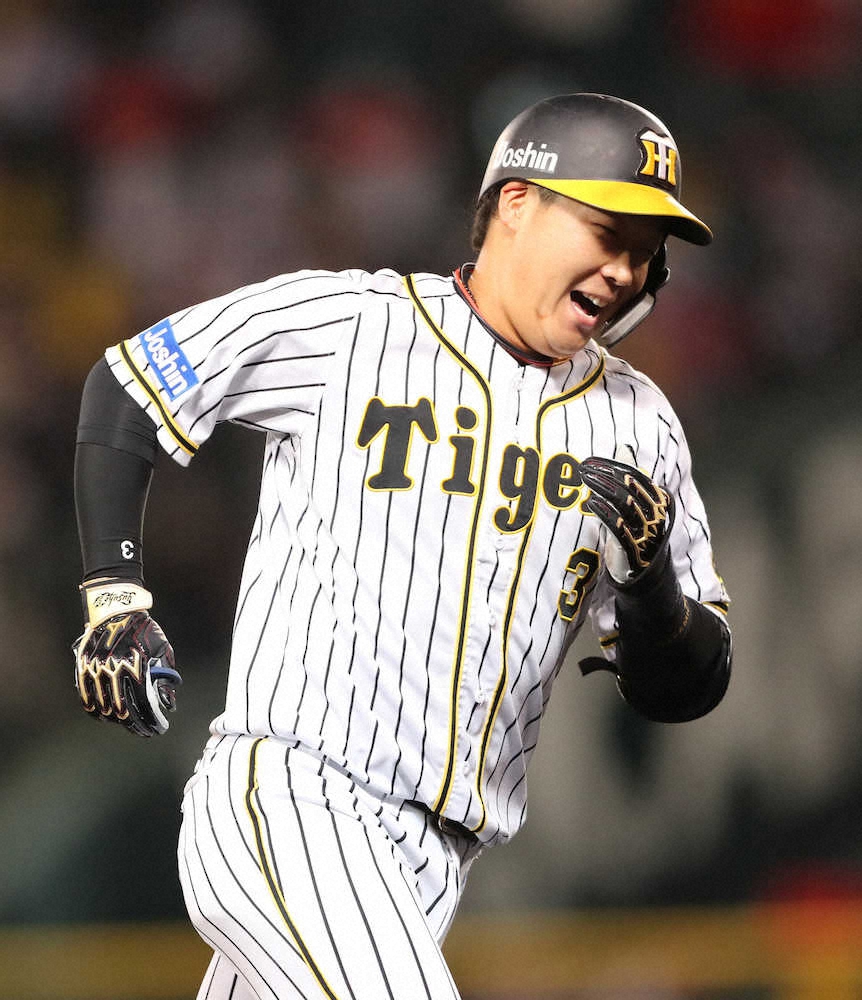 【画像・写真】【阪神のV逸検証(3)】好材料は“代役4番”だった大山の覚醒　悔しさ糧に心技体で大きく成長