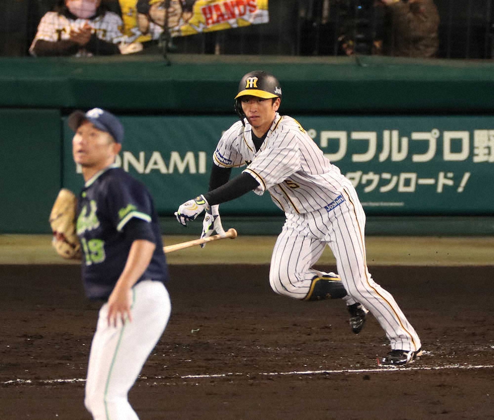 【画像・写真】【内田雅也の追球】頭で打ち、頭で投げる　ヤクルト・石川との対戦で学んだ阪神　近本好打、藤浪好投