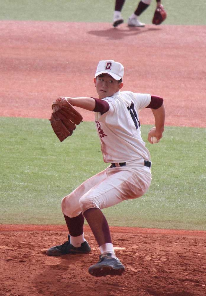 【画像・写真】福岡大大濠　1年生が決勝進出けん引！馬場1安打完封、友納は3安打