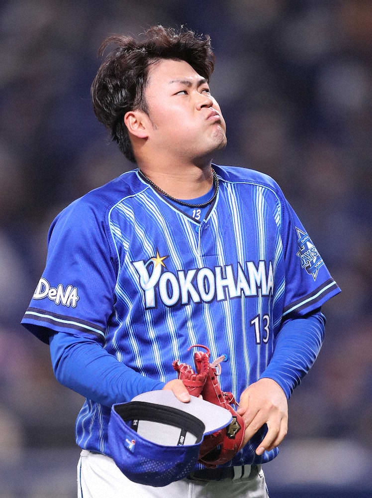 【画像・写真】DeNAナゴヤD10連敗　5番手・伊勢が痛恨被弾でプロ初黒星