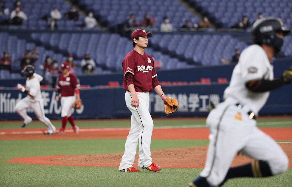 【画像・写真】楽天・涌井　12勝目つかめず千賀に並ばれた　「何もないです」