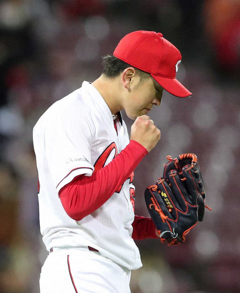 【画像・写真】広島・遠藤　巨人戦完投の裏に広輔からの助言　厳しい佐々岡監督も“遠回し”に賛辞