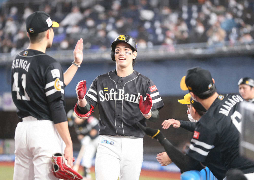 【画像・写真】ソフトB、2発で沈めた　デスパ復帰即一発回答！先制V6号　栗原“祝砲”17号