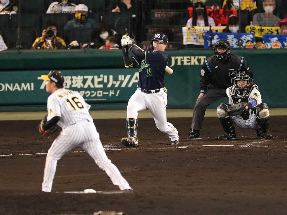 【画像・写真】ヤクルト村上が二盗、三盗、本盗の「パーフェクト・スチール」を達成　41年ぶり快挙