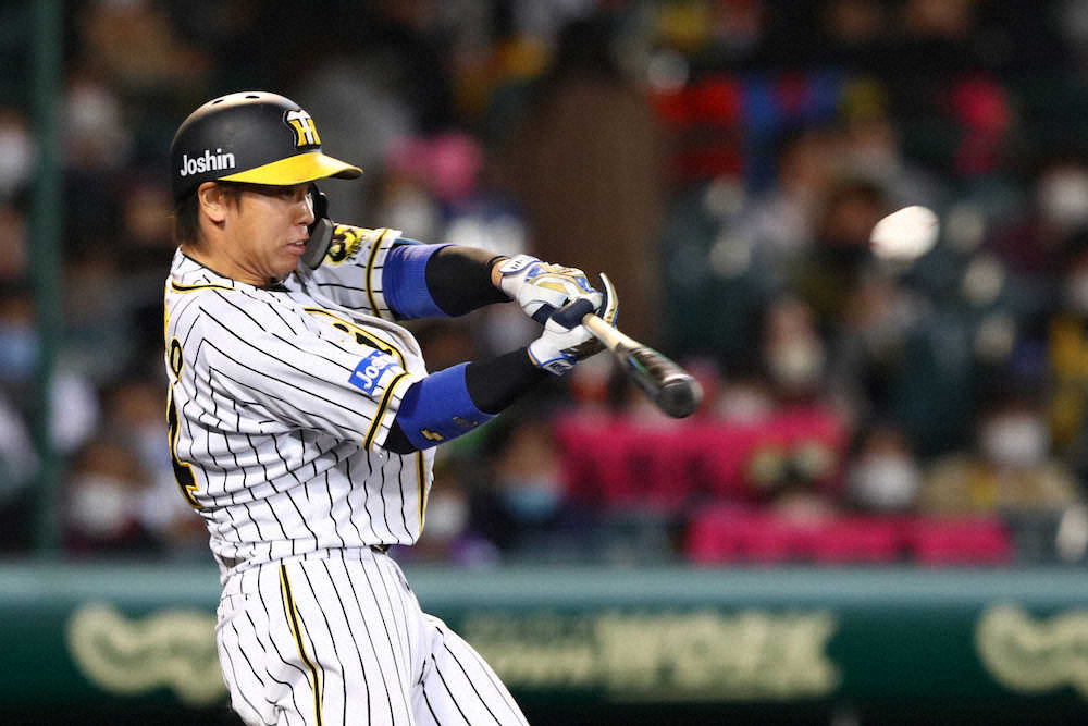 【画像・写真】きょうは無理や…と思ったら!　阪神　1―7から逆転！　4回に打者一巡の猛攻　5回に梅野が勝ち越し弾