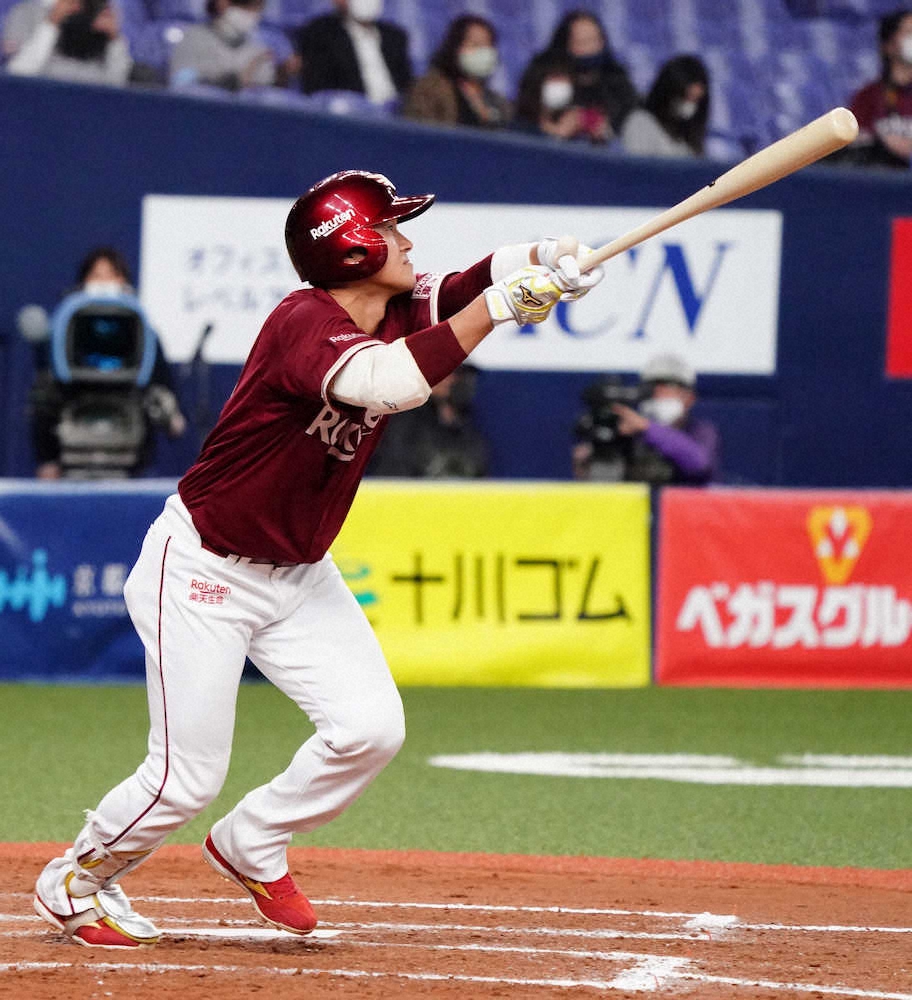 【画像・写真】楽天　勝ったけど4位確定で2年ぶりBクラス　三木監督「申し訳ない気持ち」