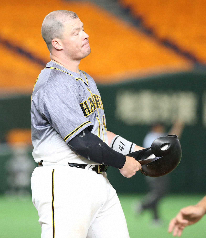 【画像・写真】阪神　ガルシアは来季構想外決定的　ボーアも現時点では構想外の見込み　両選手とも週末に帰国