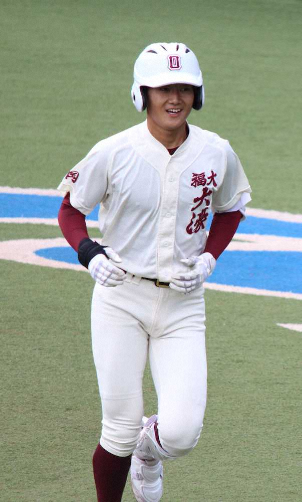 【画像・写真】福岡大大濠が決勝で敗れる　山下の先制弾も　九州大会決勝