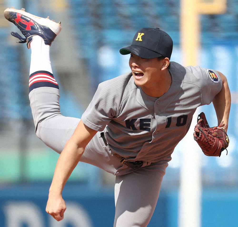 【画像・写真】東京六大学　早慶戦最終カード固定後、史上初の無敗対決　早大・早川「抑えたい」慶大・木沢「打線信じて」