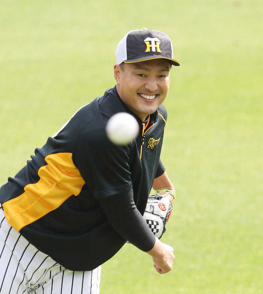 【画像・写真】阪神・秋山“タイトル”獲りや！1イニング平均投球数リーグ最少