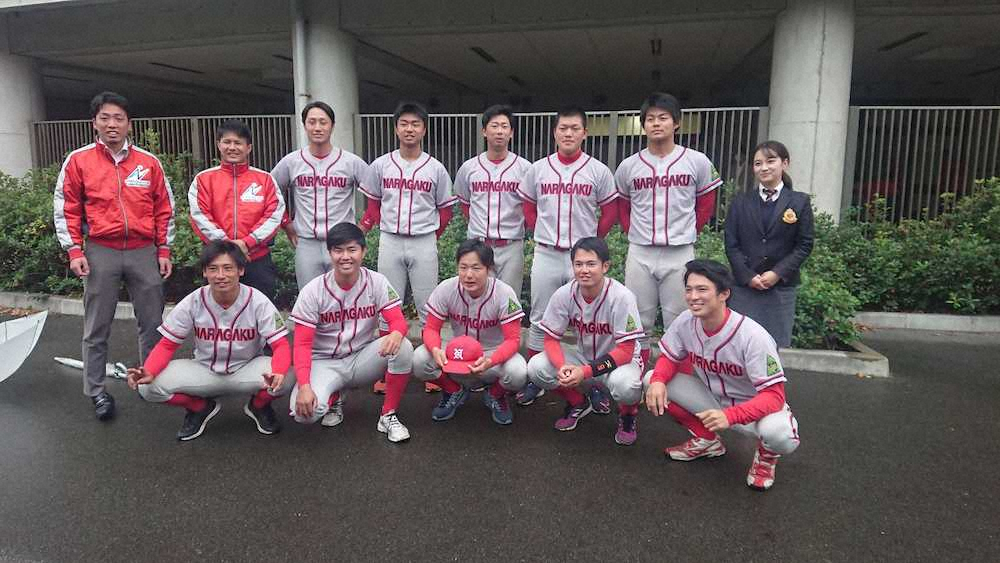 【画像・写真】奈良学園大女性主務・上原さん、笑顔の最終戦「やり切ることができた」今秋リーグVが一番の思い出
