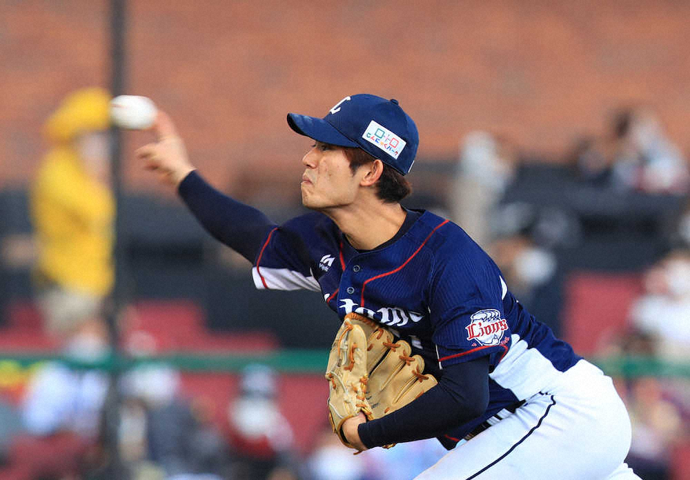 【画像・写真】西武、CS進出へ苦しい展開　先制するも直後に逆転許す　先発・今井が誤算2/3回6失点で降板