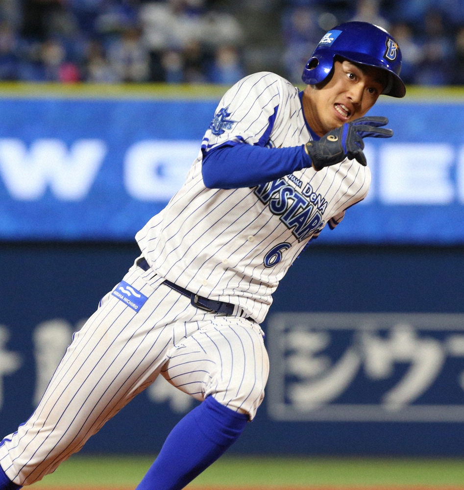 【画像・写真】ＤｅＮＡの森敬斗内野手