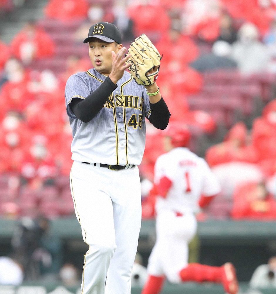 【画像・写真】阪神・秋山　5連勝締め!西勇に並ぶ11勝目!　「来年は大事なところで勝ち続けられるように」