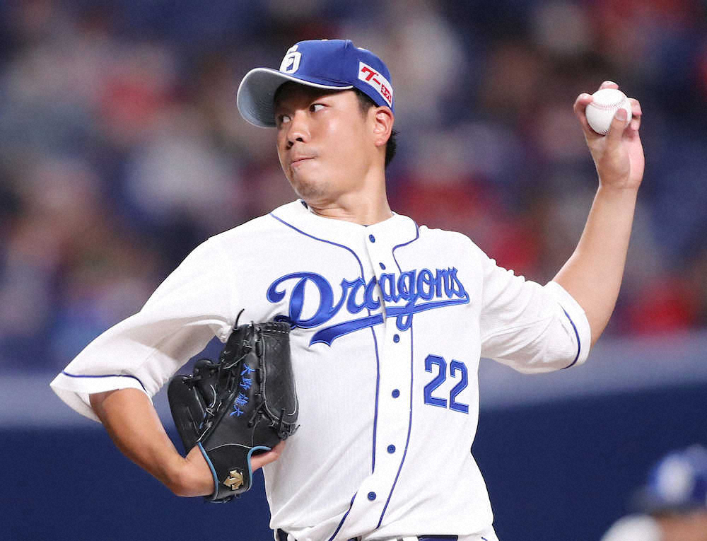 【画像・写真】中日がポスティング移籍認めれば…大野雄にメジャー「複数球団が興味」米記者が言及