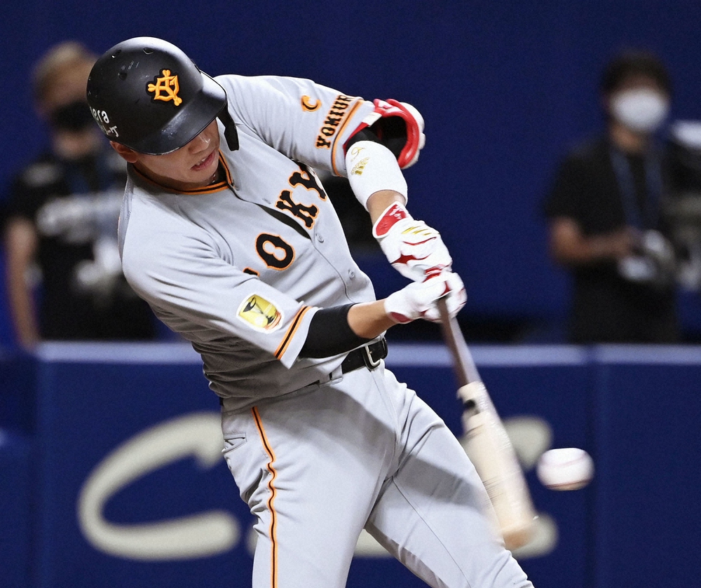 【画像・写真】巨人・阿部2軍監督「息子以上、弟未満みたいな存在」坂本天性のインサイド打ち驚嘆「俺がやったら肩脱臼」