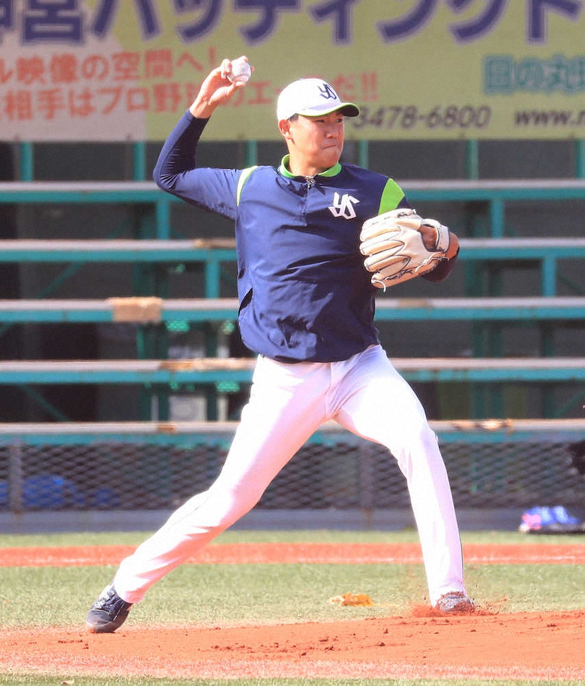 【画像・写真】ヤクルト奥川、明日10日、先発で1軍デビュー