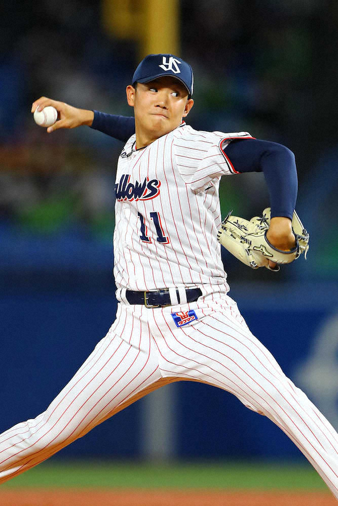 牛島和彦氏 奥川 気になったのは直球のシュート回転とセットの球速 2年目へどう生かせるか スポニチ Sponichi Annex 野球