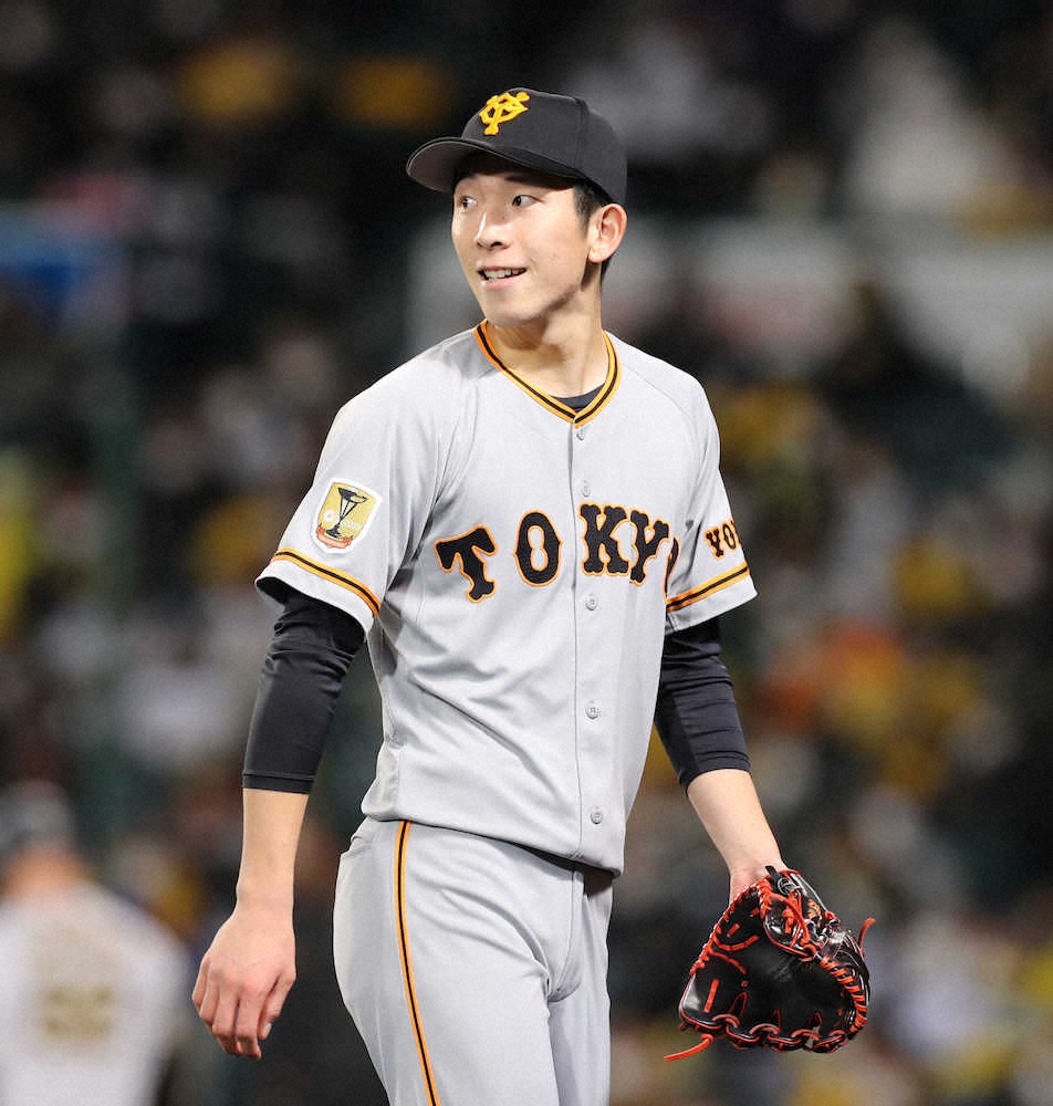 【画像・写真】巨人　継投ノーノー惜しい　4番手・高橋が8回に初安打許すも5人で完封リレー　原監督「予定通り」