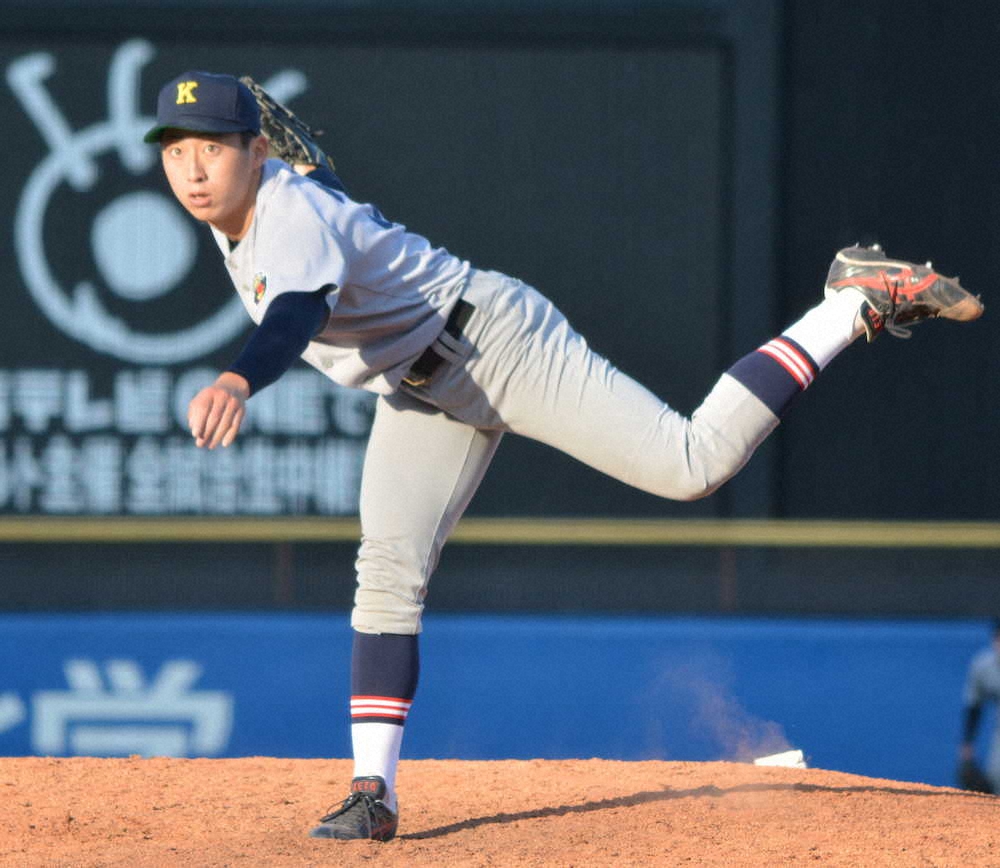 【画像・写真】慶大・奥村　好調3安打1打点、米子東出身左腕・森下が神宮デビュー　あす明大と決勝