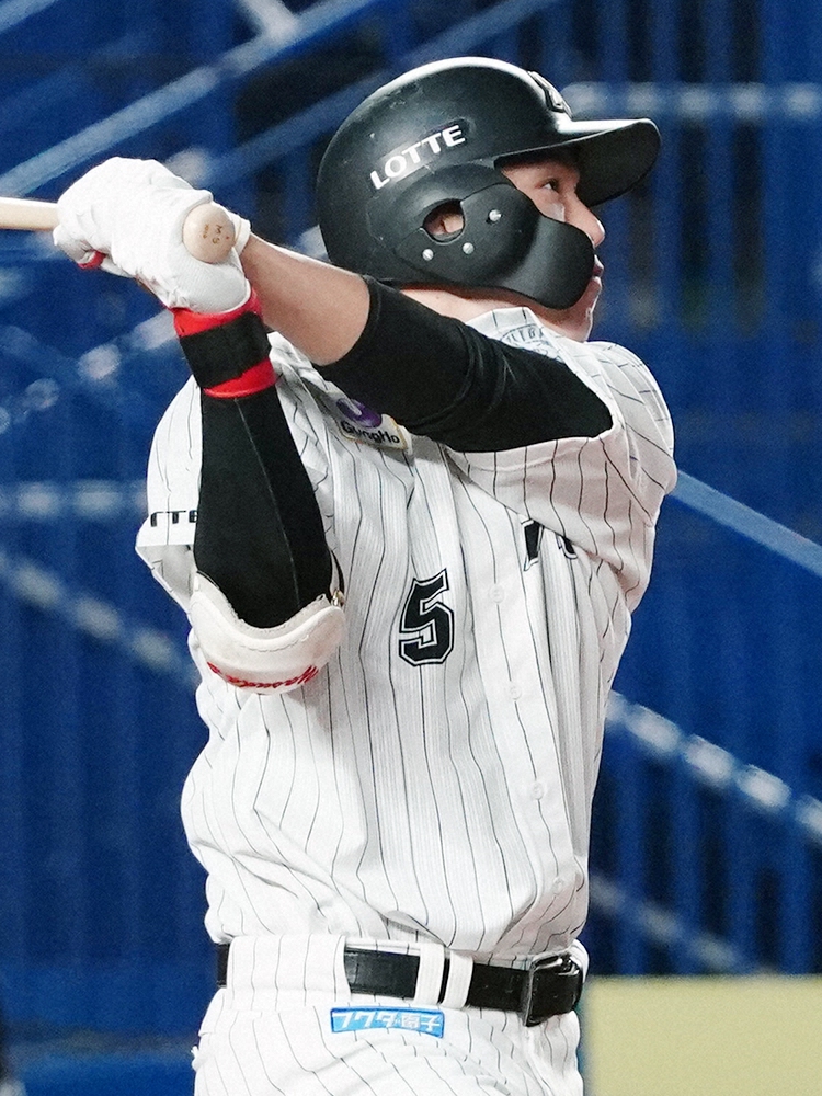 【画像・写真】ロッテ　CSでも「9番・安田」継続　井口監督“つなぎ役”期待