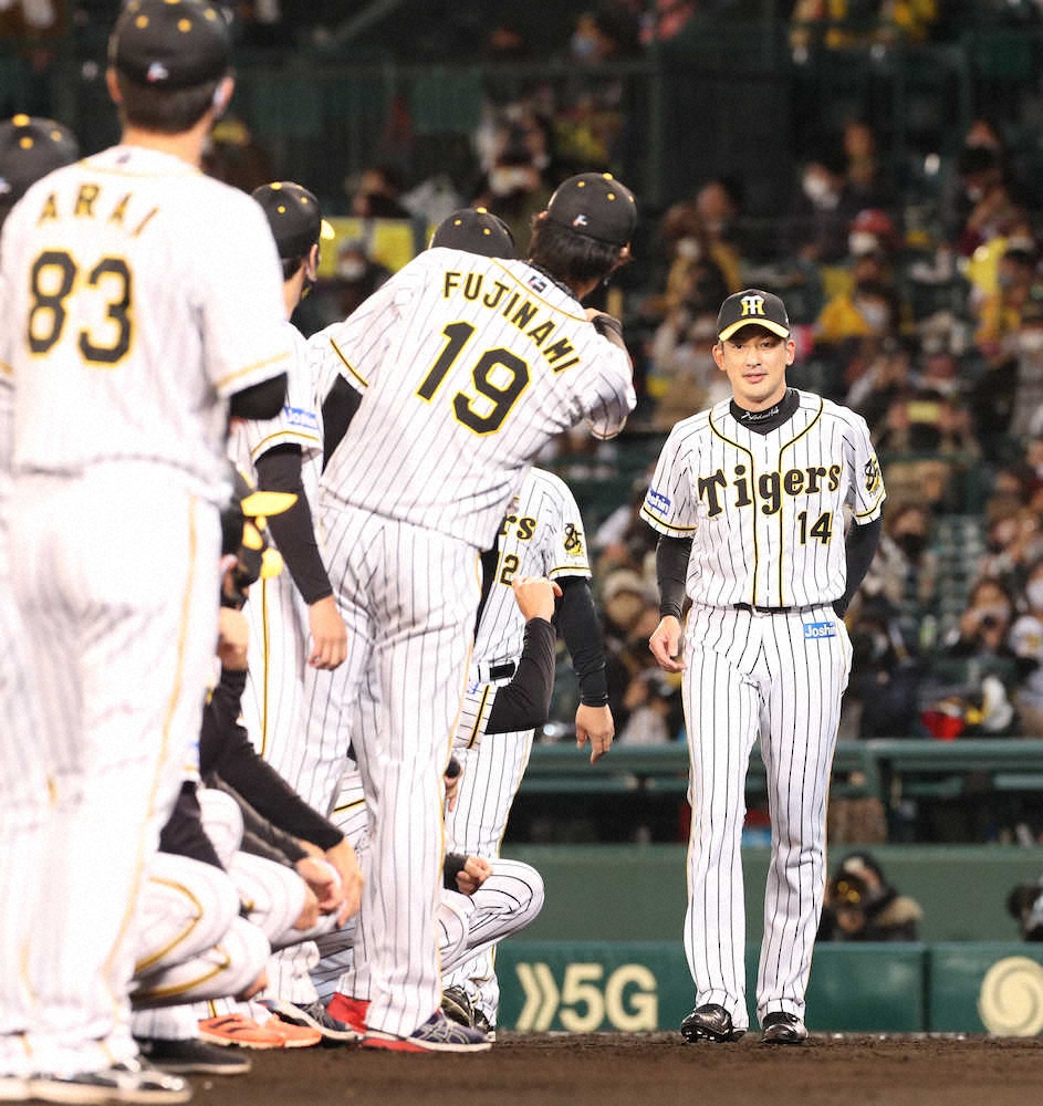 【画像・写真】阪神退団の能見「もう少し納得いくまでやりたい」　最終登板では818日ぶりセーブ