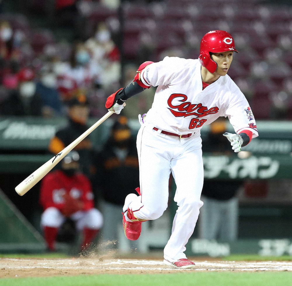 【画像・写真】広島・龍馬　右足手術で来季へ準備　佐々岡監督「2月には間に合うと思う」