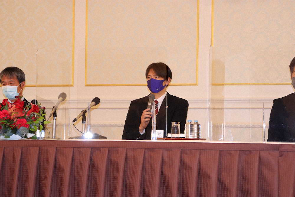 【画像・写真】広島ドラ3・大道に異例の経歴　シンガポールで野球始める　スライダーは“マーライオン級”の落差